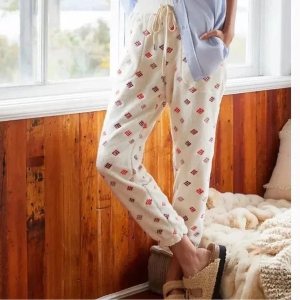 ANTHRO‎ | Daily Practice Cozy Fleece Joggers
